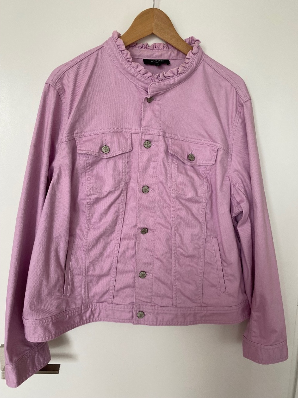 Talbots Plus Size Jean Jacket